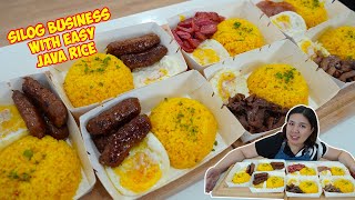 Silog Java Rice Recipe pang Negosyo [upl. by Naujud]