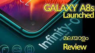 GALAXY A8s Malayalam review [upl. by Schluter]