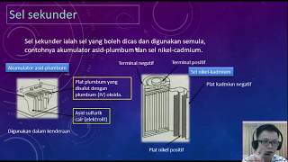 Sains Tingkatan 4 Bab 5 56 Penghasilan Tenaga Elektrik melalui Tindak Balas Kimia [upl. by Retnyw369]