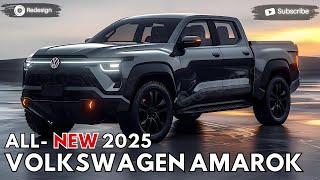 2025 Volkswagen Amarok Unveiled  The Ultimate OffRoad Beast [upl. by Pepper959]