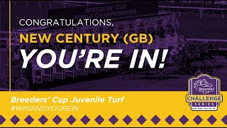 2024 Summer Stakes G1  New Century GB [upl. by Haym]