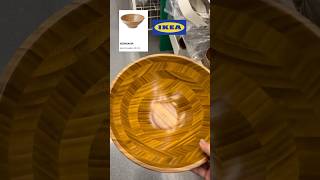 ikea kitchen accessories 2024 🥙cuenco de madera [upl. by Lorene739]