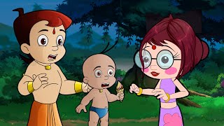 Chhota Bheem  Chutki ka Naya Haircut  Cartoons for Kids  Funny Kids Videos [upl. by Helsa]