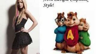 Avril LavigneGirlfriend Chipmunk remix [upl. by Alikam]