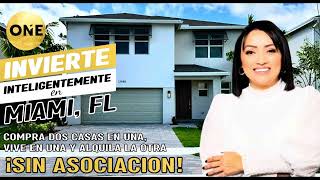 Casas Unifamiliares con Anexo en Miami Fl [upl. by Meadows]