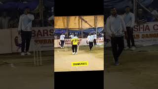 Joism ramnavami on fire shorthandcricket youtubeshorts sohamsports001 [upl. by Issi]