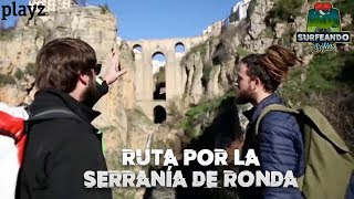 Surfeando sofás Jorge Sierra visita Ronda  Episodio 6  Playz [upl. by Nahtnahoj975]