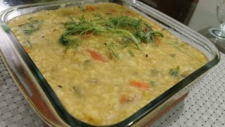 Homemade healthy amp spicy norom khichuri recipe deshifoodLatar Rannaghor [upl. by Marris535]