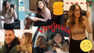 Vazhdojne hallet mbledhim shishe si te hedhim nafte kerkojme adventkalendar Vlogmas 6Adisa Gjo [upl. by Nnyleve]