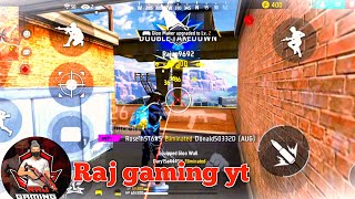 Top Mastering Br Rank In Free Fire Raj Gaming Yt😎 rajgamingytgamplay [upl. by Tsew]