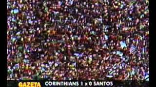 Corinthians 1x0 Santos  1974 Despedida do Pelé [upl. by Oeflein]