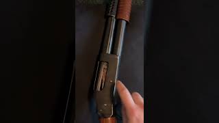 How to quickly unload your Winchester 1897 [upl. by Rimhsak425]