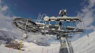 Skilift Planon Livigno [upl. by Hatokad488]