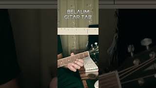 BELALIM GİTAR TAB DERSİ sezenaksu cover belalim gitardersi [upl. by Lindsay]