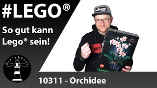 Diese eine Pest werden sie nicht los  LEGO® 10311 Orchidee  Botanical Collection Orchid [upl. by Cram]