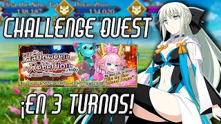 FGO  Halloween 2024 Challenge Quest Morgan 3 Turns Rebellion of 108 A Dragon Girls Water Margin [upl. by Llednahs989]