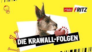 Alle KrawallFolgen von Neues vom Känguru reloaded  MarcUwe Kling  KänguruChronikenStorys [upl. by Safier]