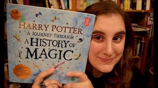 Buchvorstellung HARRY POTTER A Journey through a history of magic [upl. by Risley94]