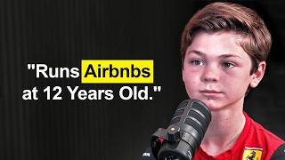 Meet The 12 Year Old Who Runs Airbnbs [upl. by Cunningham703]