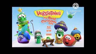 Opening to VeggieTales The Best Christmas Gift 2019 DVD [upl. by Jeffery]