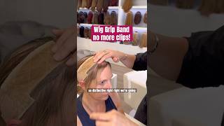 Glueless Wig Install 🫶 wigtutorial gluelesswig thinhairsolutions thinninghair thinhair wigs [upl. by Seigler100]