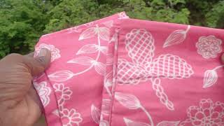 BSB HOME Pure Microfiber Jaipuri Rajasthani Print Bedsheet for Double with 2 Pillow Covers review [upl. by Eniamrahs]