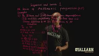 SS2  Sequence and series  Nth term of arithmetic progression  6 [upl. by Sidwohl]