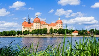 Ausflugstipp Schloss Moritzburg Fasanenschlösschen und Leuchtturm  Schlösserland Sachsen [upl. by Ittap]