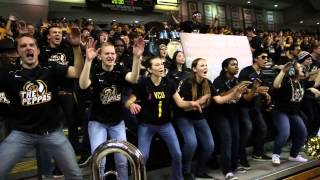 VCU Pep Band Haka War Chant [upl. by Aw105]