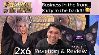 RuPaul’s Drag Race UK vs The World 2x6 “Strictly Come Prancing”  Reaction and Review [upl. by Nael]