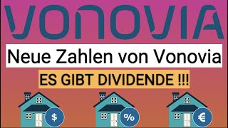 VONOVIA Aktie zahlt Dividende  🔴 Neue Zahlen von Vonovia Analyse Ausblick und Einschätzung 🏠 [upl. by Noiztneb598]