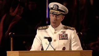 Navy Seal commander gives some of the best advice to Grads at commencement [upl. by Intosh]