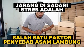 JARANG DI SADARI STRES ADALAH SALAH SATU FAKTOR UTAMA PENYEBAB ASAM LAMBUNG [upl. by Litt716]