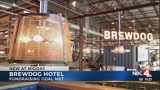 Brewdog seeks to build crowdfunded craft beer hotel [upl. by Ridinger330]