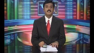 Tamil news reader Prabhudasan win tv  win tv head lines [upl. by Elston526]