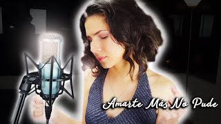 Amarte Mas No Pude  Diomedes Diaz  Cover por Laura Pajaro [upl. by Airekal]