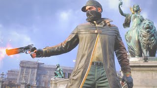 Watch Dogs Legion  Aiden Pearce Takedowns Gameplay [upl. by Alitta]