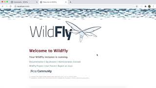 Download and setup Wildfly server [upl. by Jew]