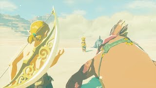 Completing Urbosas Song Before Boarding Divine Beast Vah Naboris  Zelda Breath of the Wild [upl. by Ahsehyt615]