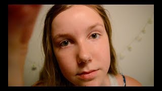 ASMR doing your brows✨soft spokenwhispering [upl. by Feer]