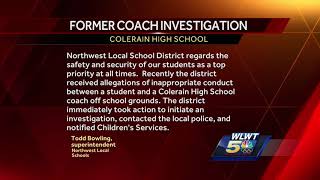 Colerain HS coach resigns amid inappropriate conduct allegations [upl. by Arretahs]