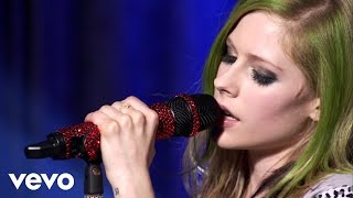 Avril Lavigne  Im With You AOL Sessions [upl. by Hnahc]