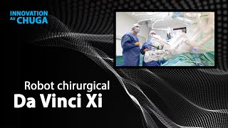 Robot chirurgical Da Vinci Xi [upl. by Eenwat20]