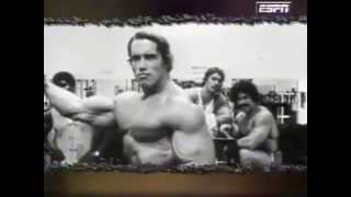 Arnold Schwarzenegger  Pumping Iron Super rare footage  1975 Mr Olympia [upl. by Htrap936]