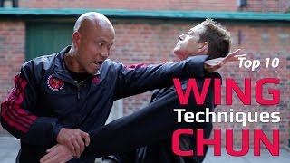 Top 10 wing chun techniques [upl. by Pettiford]