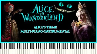 Alices Theme  MultiPiano  Instrumental [upl. by Tasha]