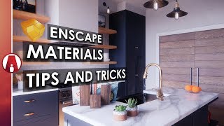 Enscape Materials Tips and Tricks [upl. by Nelluc331]