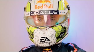 Max Verstappen  One last special helmet this season [upl. by Ylnevaeh429]