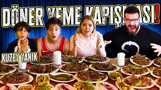 DÖNER YEME KAPIŞMASI KuzeyYank [upl. by Malissia]