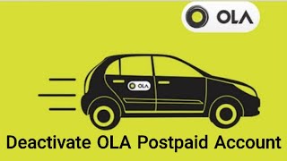 How to deactivate Ola Postpaid Service Remove Ola Postpaid Account from your mobile [upl. by Cantone]